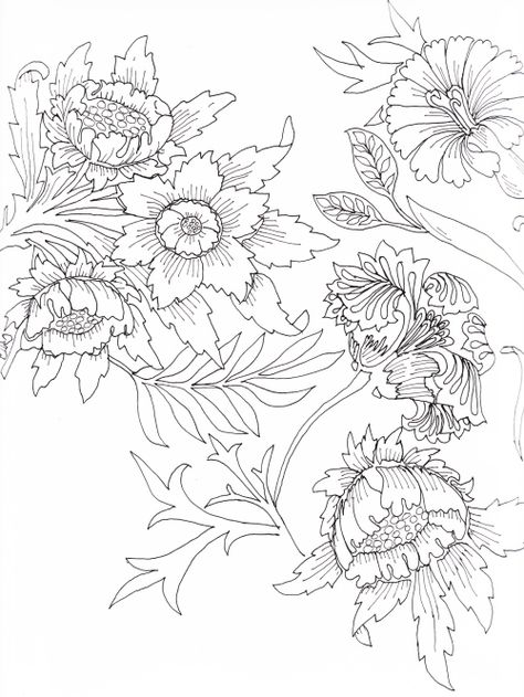 William Morris medley William Morris Patterns, William Morris Art, William Morris Designs, Watercolor Subjects, Adult Colouring Pages, Arts And Crafts Movement, Linocut Prints, Floral Illustrations, Artist Books