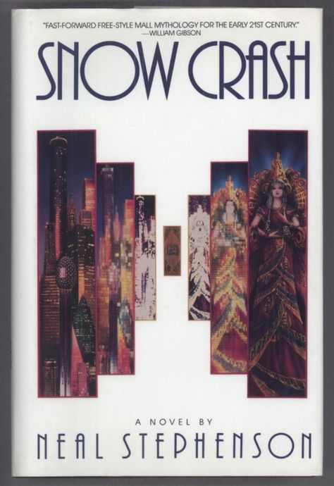 Snow Crash - Neal Stephenson Snow Crash, The Last Man On Earth, Science Fiction Novels, Ray Bradbury, Science Fiction Books, Science Fiction Fantasy, Fantasy Books, Fiction Books, Book Club