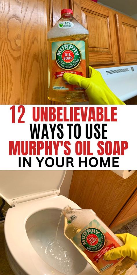 Here are some murphy's oil soap hacks that will definately come in handy. #cleaninghacks #deepcleaninghacks Murphy Oil Soap, Murphys Oil Soaps, Clean Hacks, Shower Cleaning, Easy Cleaning Hacks, Diy Cleaning Solution, Homemade Cleaning Solutions, Homemade Cleaning, Diy Cleaning Hacks