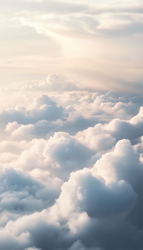 Dreamy Sky Above the Clouds - Vave BG Soft Clouds Aesthetic, Dreamy Clouds, Dreamy Sky, Wild Wedding, Flying In The Sky, Luxury Gym, Character Sheets, White Sky, Grey Skies