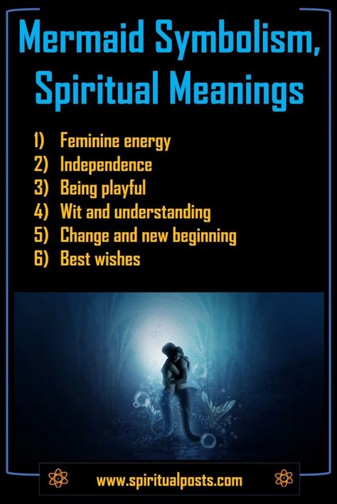 Mermaid Spiritual Meanings and Symbolism | Spiritual Posts Mermaid Spiritual Meaning, Mermaid Symbolism, Mermaid Meaning, Mermaid Energy, Totem Animals, Unicorn Quotes, Strange Animals, Spiritual Stuff, Mermaid Shell