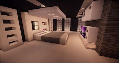 Zentoro | A Conceptual Modern Home – Minecraft Building Inc Modern Minecraft Bedroom, Minecraft Houses Modern, Minecraft Modern Bedroom, Home Minecraft, Modern Minecraft, Modern Minecraft Houses, Houses Modern, Minecraft Mansion, Minecraft Kitchen Ideas