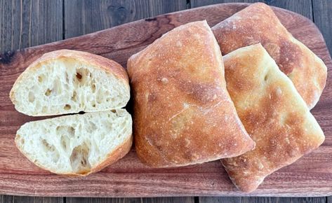 Ciabatta Rolls Recipe, Ciabatta Rolls, Ciabatta Roll, Bread Makers, Baking Stone, Delicious Bread, Burger Buns, Pizza Stone, Recipe Details