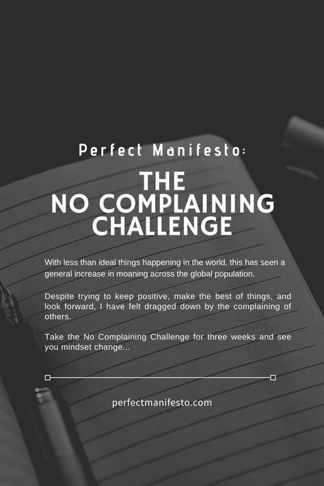 No Complaining Challenge, No Complaining Quotes, How To Stop Complaining, Complainers Quotes, Stop Complaining Quotes, Complaining Quotes, Mom Signs, No Complaining, Quit Complaining