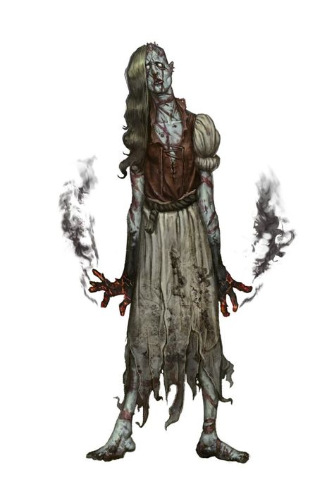 Tormented Undead - Pathfinder 2E PFRPG PFSRD DND D&D 3.5 4E 5E 5th ed d20 fantasy Monster Inspiration, Pathfinder 2e, Dungeons And Dragons Art, Zombie Art, Pathfinder Rpg, Dnd Monsters, Fantasy Creatures Art, Fantasy Monster, Dnd Characters