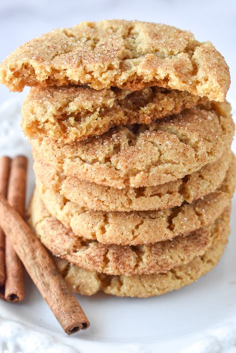 Cold Oats, Honey Cookies, Snickerdoodle Cookies, Cookies Vegan, Vegan Peanut Butter, Perfect Marriage, Snickerdoodles, Vegan Sweets, Vegan Cookies