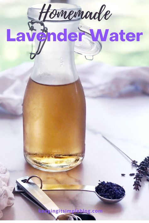 Lavender Drink, Lavender Recipes, Making Homemade Ice Cream, Lavender Water, Make Simple Syrup, Lavender Lemonade, Strawberry Topping, Lavender Tea, Cookie Flavors