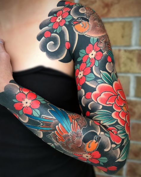 Stylist Tattoos Cover Up Tattoos Japanese, Japanese Tattoos For Women Feminine, Japanese Tattoo Art Women, Japanese Traditional Tattoo Sleeve, Traditional Japanese Flower Tattoo, Japanese Sleeve Tattoos Women, Japanese Forearm Tattoo, Traditional Japanese Tattoo Sleeve, Japanese Tattoo Women