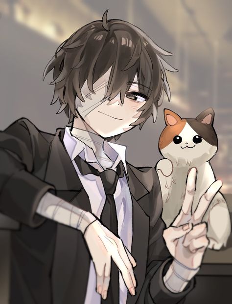 Dazai Fan Art, Dazai Osamu Fan Art, Dazai Osamu Fanart, Dazai Cute, I Am Always Right, Dazai Osamu Anime, Bungou Stray Dogs Wallpaper, Osamu Dazai, Anime Devil