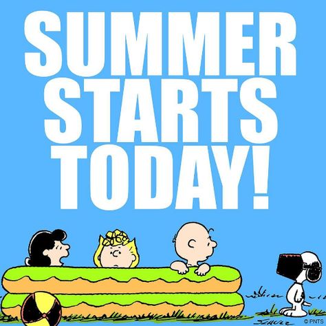 Summer starts today! The Peanuts Movie, In A Funk, Peanuts Movie, Snoopy Comics, Peanuts Cartoon, Peanuts Characters, Snoopy Quotes, Snoopy Pictures, First Day Of Summer