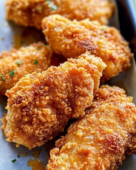 Baked Fried Chicken Recipe, Fried Chicken Crispy, Bbq Chicken Bites, Turkey Appetizers, Baked Fried Chicken, Chicken Receipes, Chicken Crispy, Fried Chicken Recipe, Crispy Fried Chicken