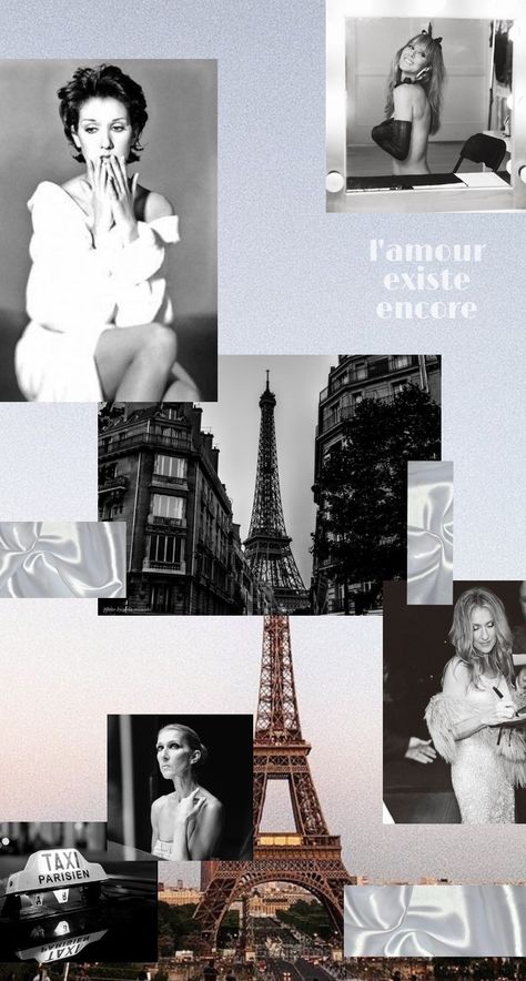 Celine Dion Aesthetic, Celine Dion Wallpaper, Celine Wallpaper, France Gall, Charlotte Gainsbourg, Claudia Cardinale, Photo Collages, Jodie Foster, Julianne Moore