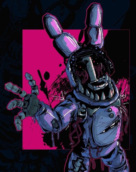 Withered Bonnie, Bonnie Fnaf, Akali League Of Legends, Fnaf Oc, Fnaf 2, Best Wallpaper Hd, Toy Bonnie, Animatronic Fnaf, Fnaf Wallpapers