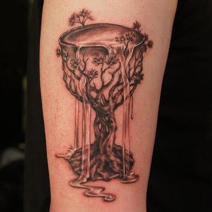 Chalice Goblet Tattoo, Spoonie Tattoo, Magick Art, Monster Tattoo, Cup Tattoo, Harry Potter Tattoo, Botanical Tattoo, Tattoo Design Drawings, Unique Tattoos