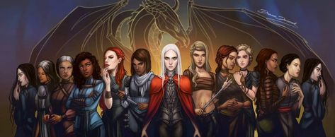 cr (IG): dianadworak Sjm Women, Joe Cherry, Sjm Multiverse, Tog Art, Tog Fanart, Sarah Maas, Manon Blackbeak, Sara J Maas, Throne Of Glass Fanart