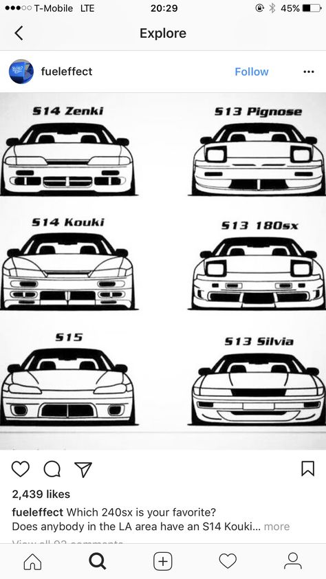 Nissan 240sx Generations Nissan Accessories, Serie Bmw, Silvia S13, Slammed Cars, Stanced Cars, Mobil Drift, Nissan 240sx, Drifting Cars, Car Goals