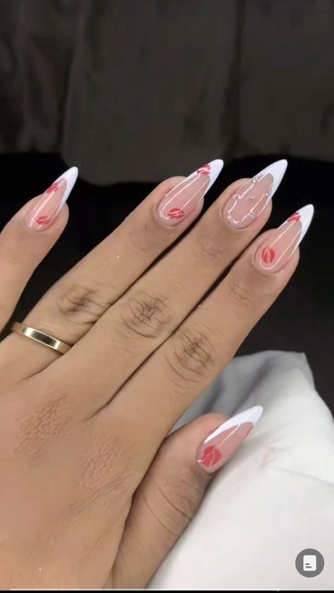 Silhouette Nails, Romantic Nails, Glow Nails, Classy Acrylic Nails, Pretty Nail Art Designs, Nails Tumblr, Almond Nails Designs, Short Acrylic Nails Designs, Square Acrylic Nails