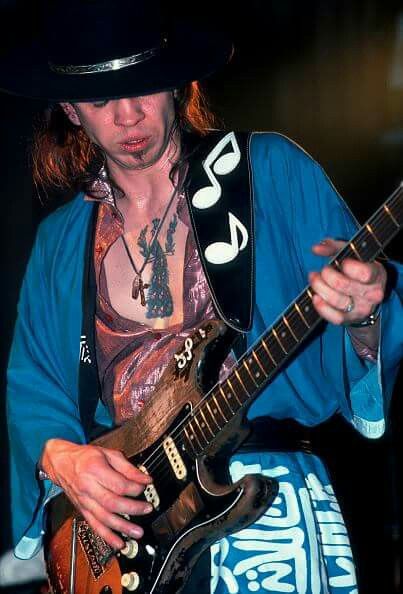 SRV with his peacock tattoo! Stevie Ray Vaughan Wallpaper, Stevie Ray Vaughan Guitar, Steve Ray Vaughan, 25 Years Later, Stevie Ray Vaughn, Blues Musicians, Ray Vaughan, Stevie Ray Vaughan, Stevie Ray