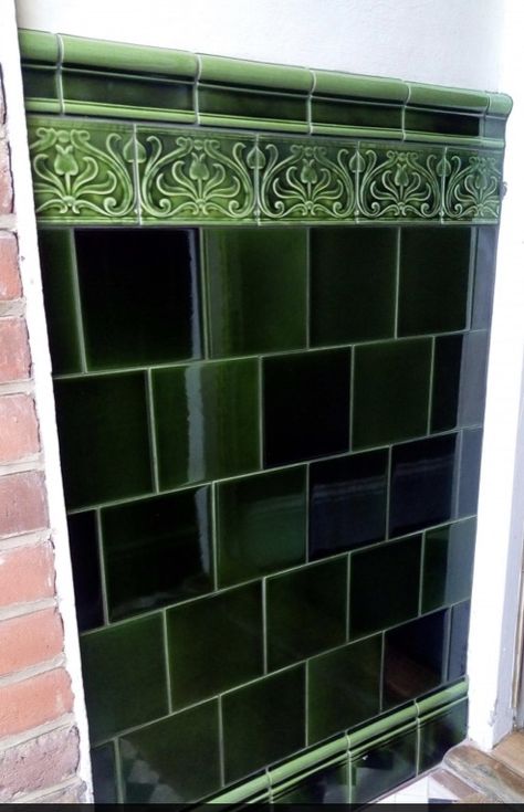 #porch #porchdecor #porchdecorating #porchdecoratingideas #porchdesign #tiles #tiledesign #victorian #victorianhomes #victorianinterior #walltiles #exterior #exteriorhouserenovation #renovation Victorian Tiled Porch Walls, Victorian Wall Tiles, Green Victorian Bathroom, Porch Tiles Entrance, Edwardian Bathroom Ideas, Shower Organization Aesthetic, Porch Wall Tiles, Shower Organizing, Victorian Porch Ideas