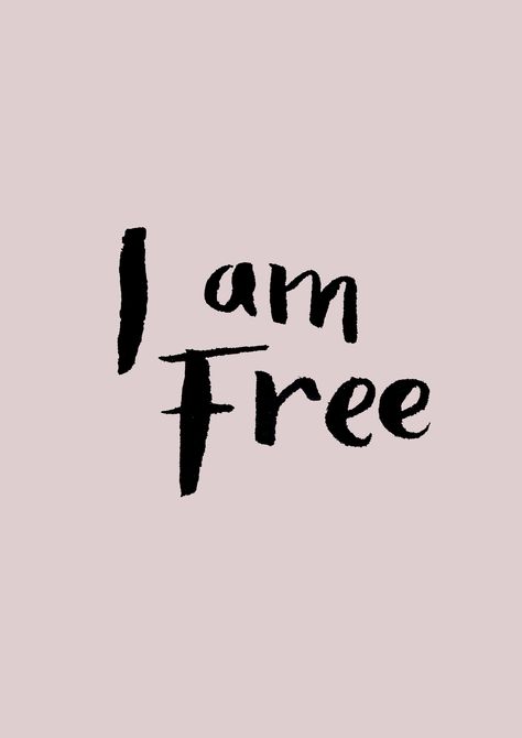 I am Free I Am Free Tattoo, Pretty Messages, I Am Free, Free Tattoo, Text Quotes, Pretty Wallpaper Iphone, Quote Aesthetic, Daily Affirmations, New Beginnings