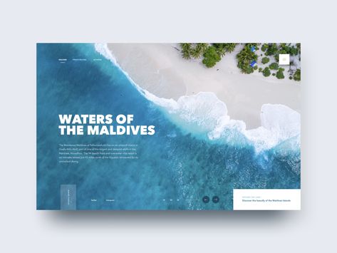 Travel Campaign, Ui Portfolio, Travel Website Design, Magazine Ideas, Wordpress Design, Website Design Layout, Web Designing, Funky Design, Web Design Trends