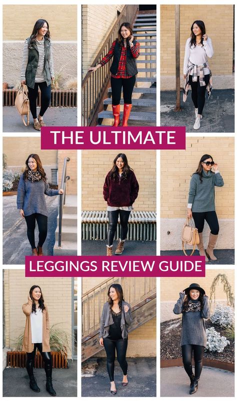 I’ve had this idea for a post for awhile now and I am so happy it’s finally becoming a reality. Call me a black legging collector, because yes, I own a LOT of pairs of them. I have a pear shaped body, definitely was blessed in the booty department, and no Black Leggings Casual, Womens Printed Leggings, Gothic Leggings, High Waist Sports Leggings, Black Leggings Outfit, Elastic Leggings, Buy Leggings, Leggings Outfit, Legging Outfits