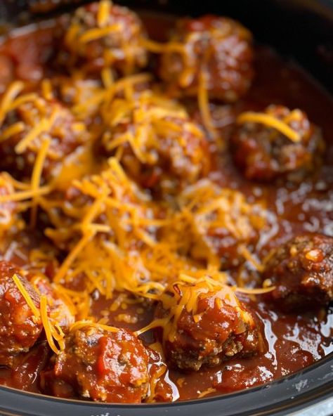 A friend from Texas turned me on to these incredible balls and it's been a total hit with my family! Texas Tamale Meatballs, Texas Meatballs, Meatball Tacos, Main Dinner Dishes, Best Chicken Wing Recipe, Slow Cooker Kitchen, Crock Pot Meatballs, Crockpot Cooking, Air Fryer Dinner Recipes