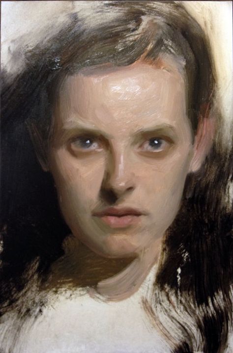 Emotive Portraits, Nick Alm, Head Studies, Florence Academy Of Art, Smiling Woman, Figurative Artists, Figurative Painting, Oil Portrait, Oil Painting Portrait