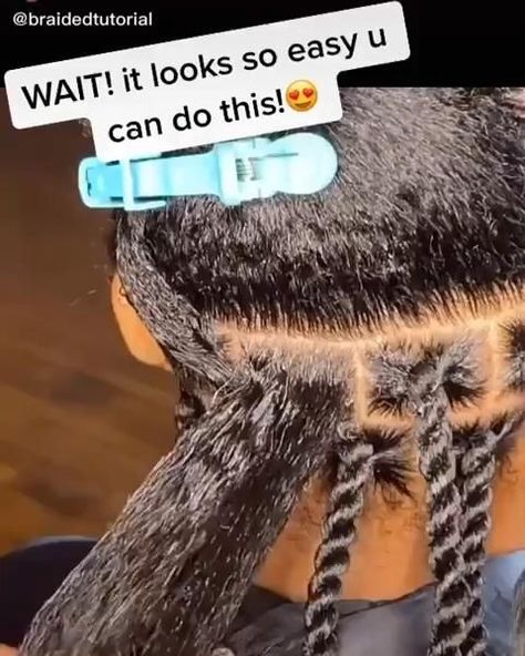 Styles For Kids, Lil Girl Hairstyles, Big Box Braids Hairstyles, African Hair Braiding Styles, Box Braids Hairstyles For Black Women, Buttocks Workout, Twist Styles, Twist Braid Hairstyles, Hair Braid Videos