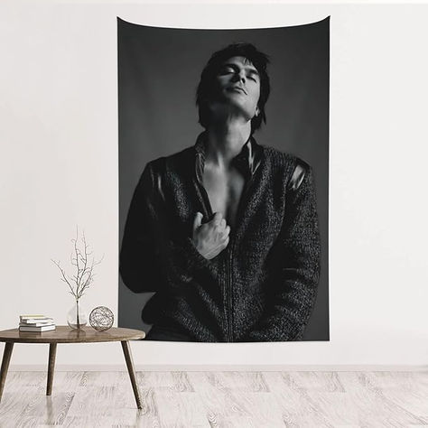 fsem Ian Somerhalder Tapestry Decor Wall Art Tapestries Backdrop Blanket for Bedroom Living Room Dorm Decor Banner 60x40in Blanket For Bedroom, Tapestry Decor, Living Room Dorm, Ian Somerhalder, Damon Salvatore, Dorm Decor, Dorm Decorations, Decor Wall Art, Dorm Room