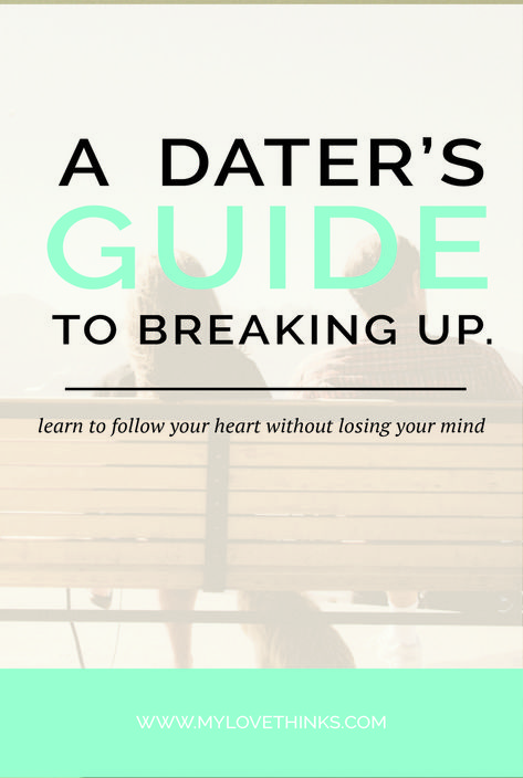 A dater's guide to breaking up - My Love Thinks | break up, heartbreak A Relationship Should Be, Mean Things To Say, Break Up Tips, How To Break Up, Relationship Activities, Finding Love Quotes, Get Over Your Ex, Narcissistic Personality, Relationship Facts