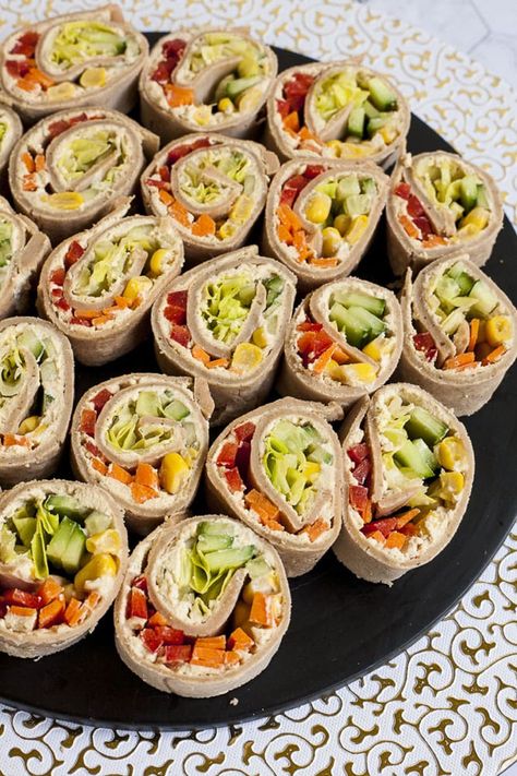 Weekend Reading, 10.27.19 Party Meal Ideas, Veggie Pinwheels, Healthy Cream Cheese, Vegan Tortilla, Vegetarian Party Food, Cream Cheese Pinwheels, Homemade Tofu, Back To School Lunch, Cheese Pinwheels