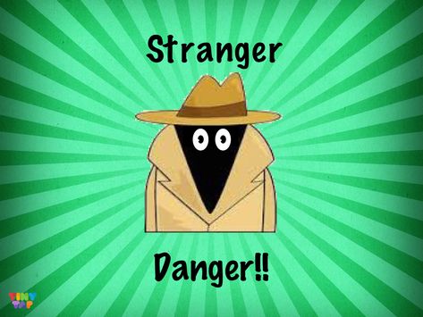 Stranger Danger Lessons, Stranger Danger, Talk To Strangers, Song Video, Children's Day, Internet Access, Child Day, Visual Content, Kids Safe