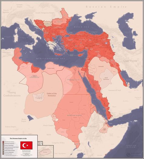 Persian empire map