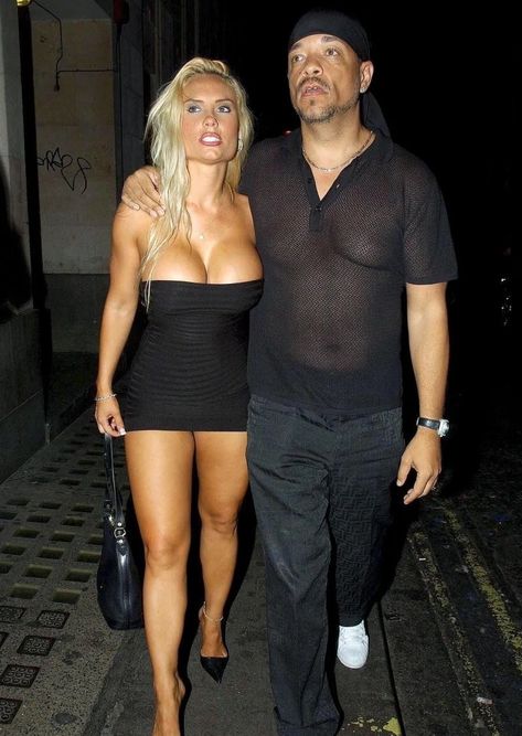 $ (@2000sphase) on X Ice T And Coco, 2010s Aesthetic, Me And Who, Coco Austin, Ice T, Bonnie N Clyde, Love My Boyfriend, Bodycon Dress Parties, 2000s Fashion