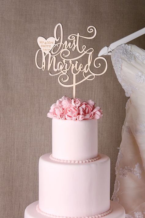 Wooden Cake Topper, Wedding Invitations Uk, Budget Wedding Invitations, Personalized Wedding Cake Toppers, Affordable Wedding Invitations, Wooden Cake, Topper Wedding, Inexpensive Wedding Venues, Personalised Wedding Invitations