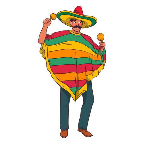 Mexican maracas player cartoon #AD , #Affiliate, #Affiliate, #maracas, #player, #cartoon, #Mexican Mexican Maracas, Cartoon Mexican, Mexican Man, Man Drawing, Miracle Mile, Lion Drawing, Mexican Men, Mexican Shirts, Cartoon Png