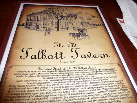 History - Some recipes from the Old Talbott Tavern, Bardstown, Kentucky | American Civil War Forums Kentucky Food, Bardstown Kentucky, William Henry Harrison, Promise Land, Kentucky Bourbon Trail, Fall Road Trip, Kentucky Bourbon, Quick Getaway, Foods Recipes