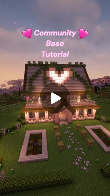 Audiauna on Instagram: "Part 2 will have the interior ! 😄🩷
#minecraftbuilds #minecrafttutorial #minecraft" House Ideas In Minecraft, Mincraft Idea Houses Cozy Easy, Minecraft House Designs Easy, Mincraft Idea Houses, Easy Minecraft House, Minecraft Basement Ideas, Minecraft Interior, Cute Minecraft Houses, Minecraft Survival