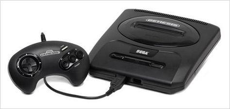 Evolution of Home Video Game Consoles (1967 - 2011) - Hongkiat Magnavox Odyssey, Genesis 25, Nicky Larson, Sega Genesis Games, Sega Mega Drive, Back In My Day, School Games, Game System, Sega Genesis