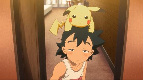 Satoshi Pokemon, Ash And Pikachu, Pokemon Show, Pokemon Design, Pokemon Ash Ketchum, Ash Pikachu, Pokemon Adventures, Pokemon Ash And Serena, Pokemon Official