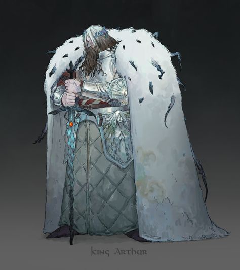 King Arthur Film, King Arthur Characters, The Legend Of King Arthur, Winter Court, Props Art, King Arthur, 영감을 주는 캐릭터, Dark Souls, Dnd Characters