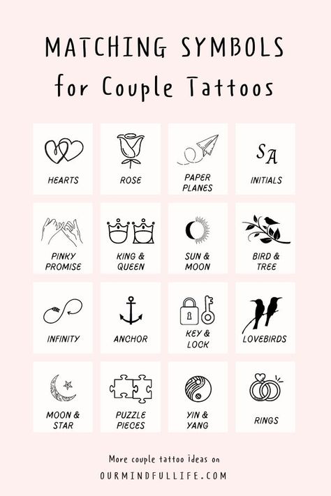 91 Matching Couple Tattoos With Meaning 2022 Simple Cute Couple Tattoos, Wife Finger Tattoo, Matching Tattoos For Relationships, Matching Tattoos Symbols, Small Tattoos For Partners, Tattoo With Partner, Tattoos For Girlfriend And Boyfriend, Partners Tattoo Couples, Matching Finger Tattoos Couples Marriage