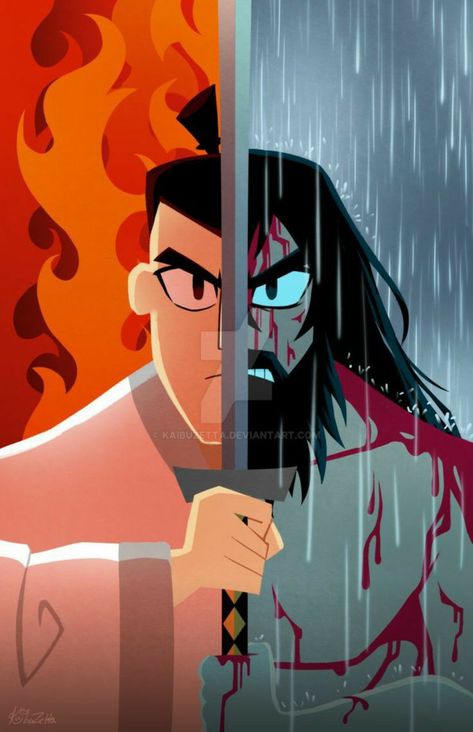 Samurai Jack Wallpapers, Cartoon Network Shows, Samurai Artwork, Samurai Jack, Samurai Art, Old Cartoons, Electronic Art, Cartoon Shows, Male Art