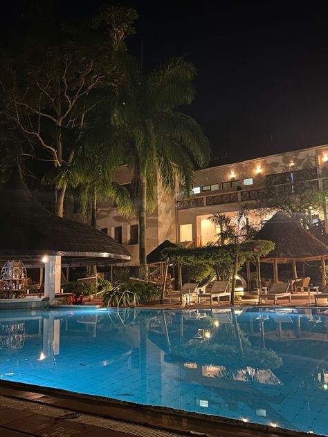 #jinjanileresort #swimmingpool #uganda #jinja #rivernile #aesthetic #1 Beautiful Curly Hair, Summer Black, Africa Travel, Travel Goals, Uganda, Ghana, Swimming Pools, Places To Visit, Travel