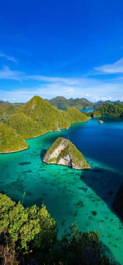 Macleod Island is a private island located in the Mergui Archipelago. Mergui Archipelago, Blue Background Wallpapers, Quotes About Photography, Earth From Space, Private Island, Beautiful Places To Travel, Archipelago, Nature Wallpaper, Blue Backgrounds