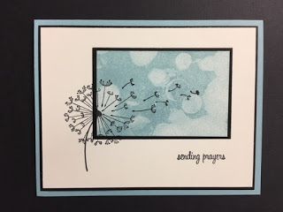 My Creative Corner!: Dandelion Wishes, Bokeh Dots, Itty Bitty Greetings, Sympathy Card Sympathy Card Sayings, Stampin Up Sympathy Cards, Sympathy Cards Handmade, Dandelion Wishes, A Dandelion, Dandelion Wish, Masculine Birthday Cards, Card Sayings, Creative Corner