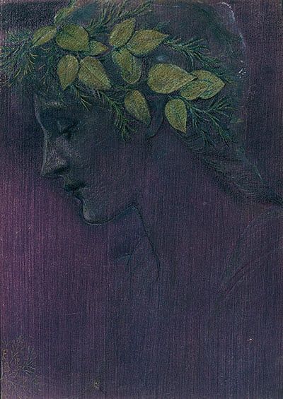 The Cult of Beauty: The Aesthetic Movement 1860-1900 – in pictures Purple Symbolism, Color Uva, Faraway Tree, Modern Myth, Burne Jones, Importance Of Art, Edward Burne Jones, Odilon Redon, John Everett Millais