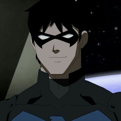 Nightwing Wallpaper, Nightwing Young Justice, قلعة هاول المتحركة, Nighwing, Night Wing, Titans Tv Series, Batman Theme, Fictional Character Crush, Wally West