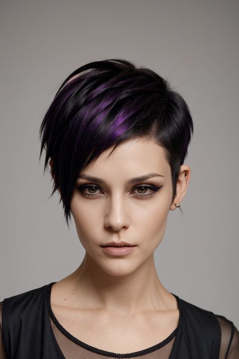 21 Long Pixie Hairstyle Ideas: Embrace Short Hair Chic Hair Styles Men Drawing, Hot Hair Styles For Women, Cheveux Courts Funky, Pixie Cut Shaved Sides, Pixie Hair Color, Classic Pixie, Weave Hairstyles Braided, Long Pixie Hairstyles, Funky Short Hair